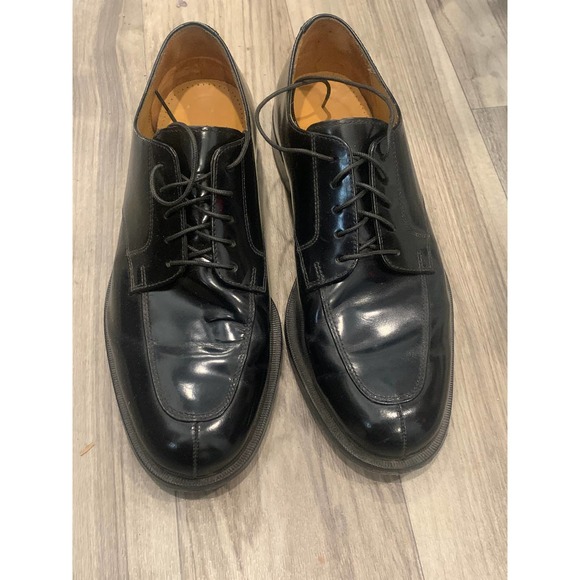 Cole Haan Men’s‎ 9 Black Lyon Blucher Oxford Dress Shoes main image 5